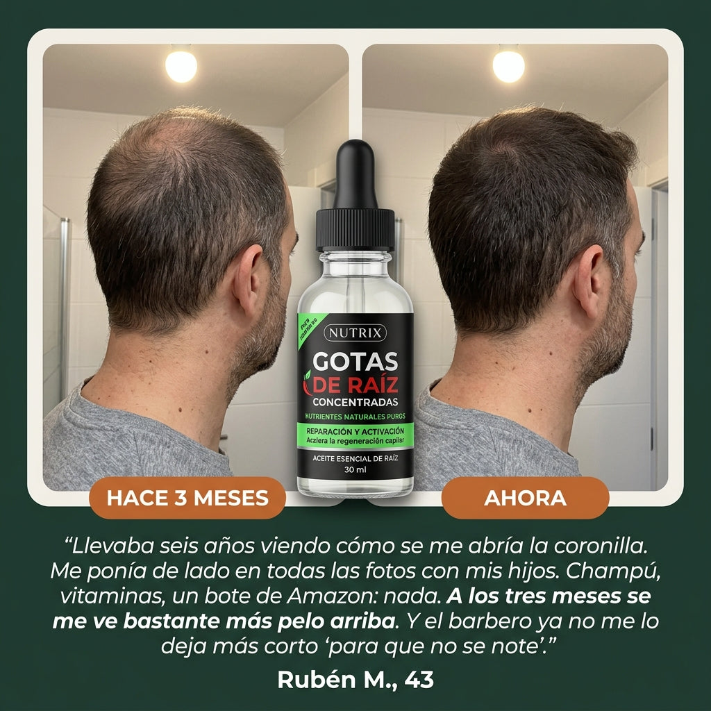 Nutrix - Gotas para la raíz